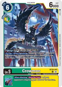 Crowmon #BT20-041 C