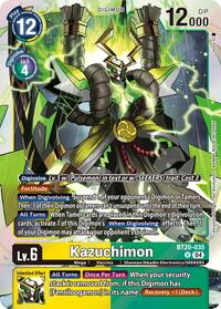 Kazuchimon #BT20-035 R