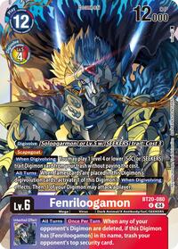 Fenriloogamon #BT20-080 R