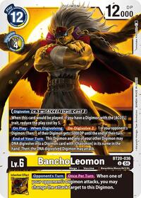 BanchoLeomon #BT20-036 U