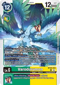 Varodurumon #BT20-043 U