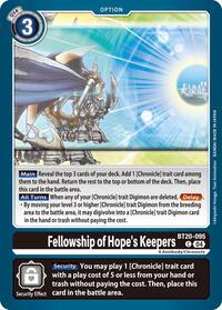 Fellowship of Hope's Keepers #BT20-095 C