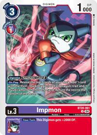 Impmon - BT20-061 #BT20-061 U
