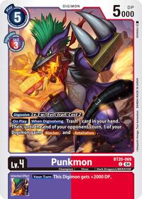 Punkmon #BT20-069 C