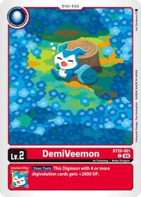 DemiVeemon #BT20-001 C