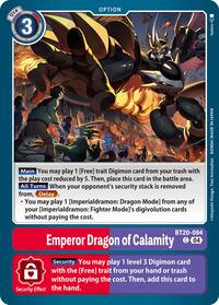 Emperor Dragon of Calamity #BT20-094 C