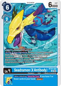 Seadramon (X Antibody) #BT20-024 C