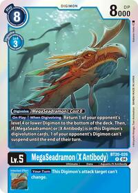 MegaSeadramon (X Antibody) #BT20-026 R