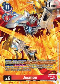 Jesmon #BT20-017 R