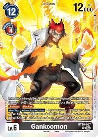Gankoomon #BT20-057 R