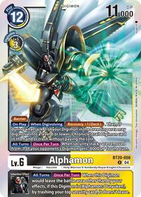 Alphamon #BT20-056 R