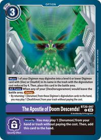 The Apostle of Doom Descends! #BT20-097 C