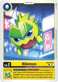 Bibimon #BT20-003 C