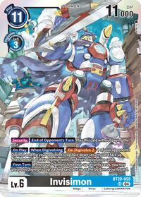 Invisimon #BT20-055 SR