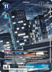 Invisimon (Alternate Art) #BT20-055 SR
