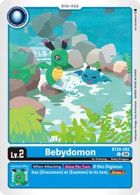 Bebydomon #BT20-002 C