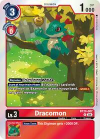 Dracomon #BT20-007 R