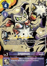 Impmon - BT19-067 (Alternate Art) #BT19-067 C