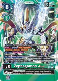 Zephagamon ACE #BT20-101 SEC