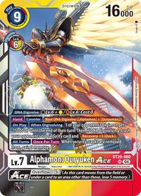Alphamon: Ouryuken ACE #BT20-060 SR