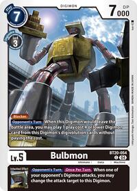 Bulbmon #BT20-054 C