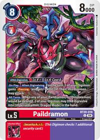 Paildramon #BT20-016 U