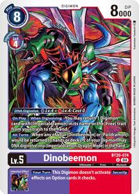 Dinobeemon #BT20-074 U
