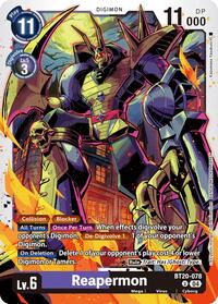 Reapermon #BT20-078 U