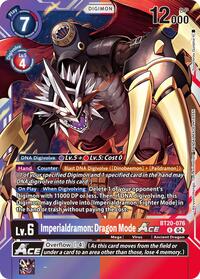 Imperialdramon: Dragon Mode ACE #BT20-076 R