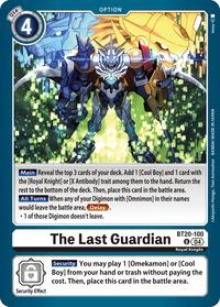 The Last Guardian #BT20-100 U