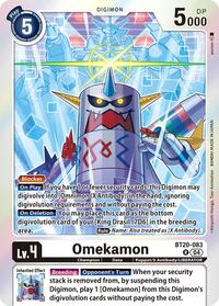 Omekamon #BT20-083 R