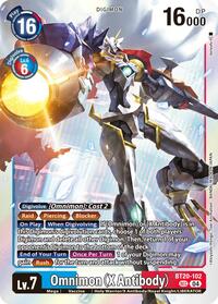 Omnimon (X Antibody) #BT20-102 SEC