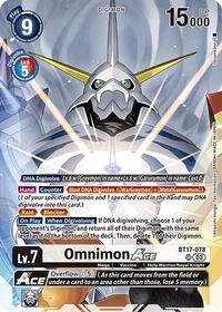 Omnimon ACE (Omnimon Binder Set) #BT17-078 SR