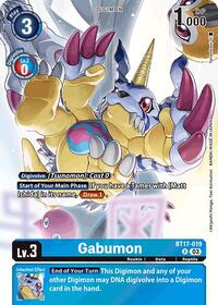 Gabumon (Omnimon Binder Set) #BT17-019 R