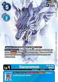Garurumon (Omnimon Binder Set) #BT15-024 C