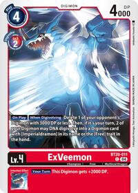 ExVeemon #BT20-011 C