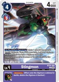 Stingmon #BT20-066 C