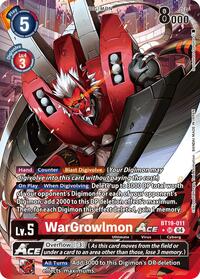 WarGrowlmon ACE (Alternate Art) #BT19-011 SR