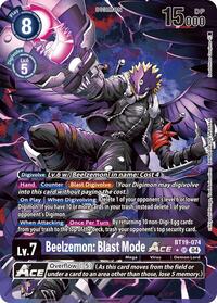 Beelzemon: Blast Mode ACE (Alternate Art) #BT19-074 SR