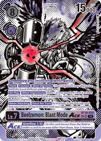 Beelzemon: Blast Mode ACE (Textured) #BT19-074 SR