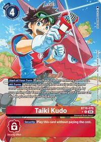Taiki Kudo (Alternate Art) #BT19-079 U