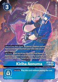 Kiriha Aonuma (Alternate Art) #BT19-081 U