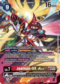 Jesmon GX ACE (Alternate Art) #BT20-021 SR