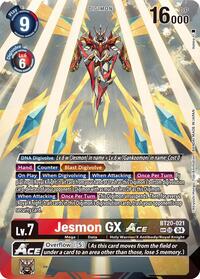 Jesmon GX ACE (Textured) #BT20-021 SR