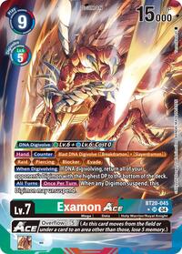 Examon ACE (Alternate Art) #BT20-045 SR