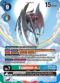 Examon ACE (Textured) #BT20-045 SR