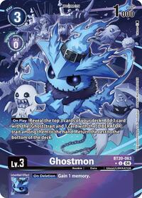 Ghostmon (Alternate Art) #BT20-063 U