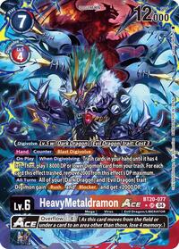 HeavyMetaldramon ACE (Alternate Art) #BT20-077 SR