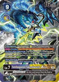 Fenriloogamon: Takemikazuchi ACE (Alternate Art) #BT20-081 SR