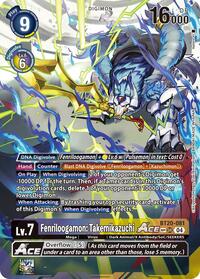 Fenriloogamon: Takemikazuchi ACE (Textured) #BT20-081 SR